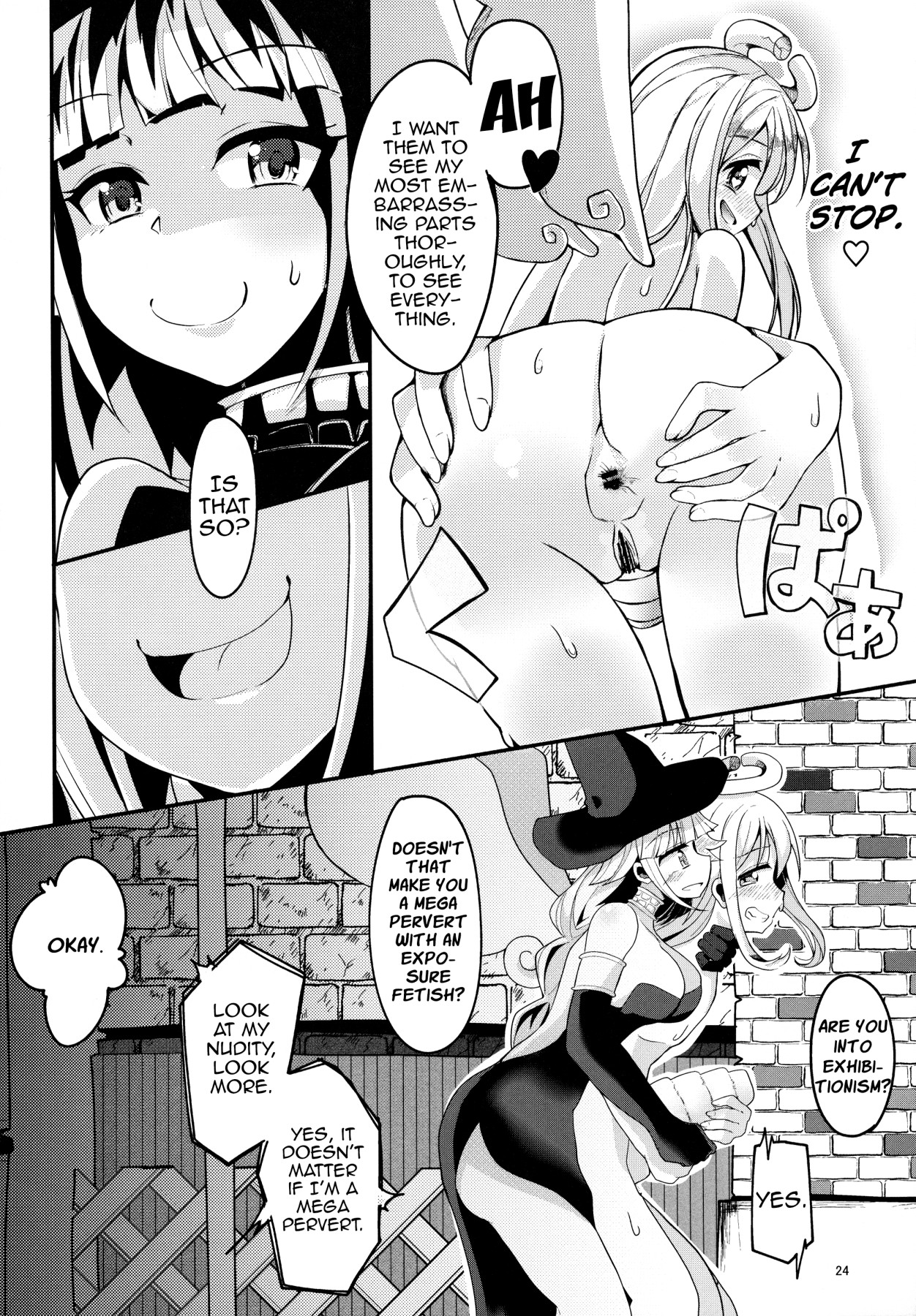 Hentai Manga Comic-Exposed Angel Crim-kun-Read-23